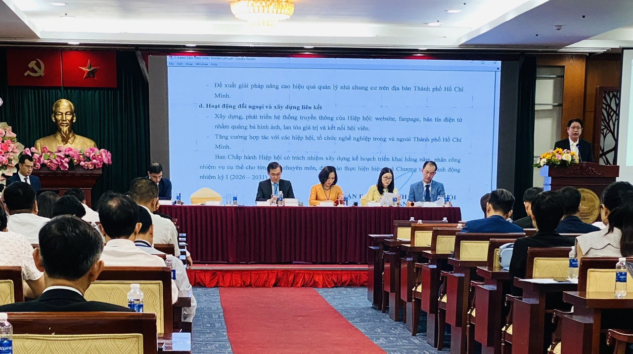 TP Hồ Chí Minh xây dựng tổ chức hội quản lý, vận hành nhà chung cư theo hướng chuyên nghiệp